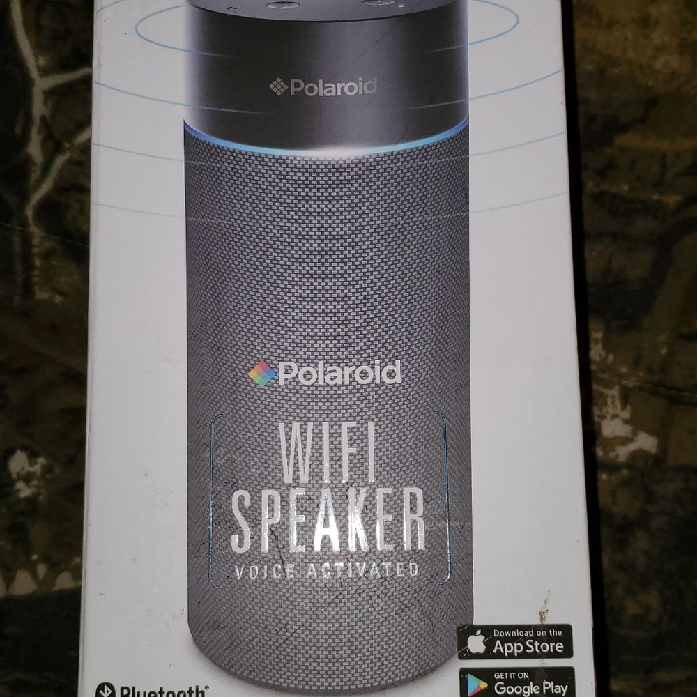 Polaroid Wi-Fi Alexa Speaker